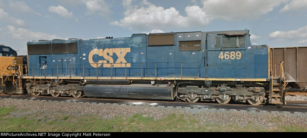 CSX 4689
